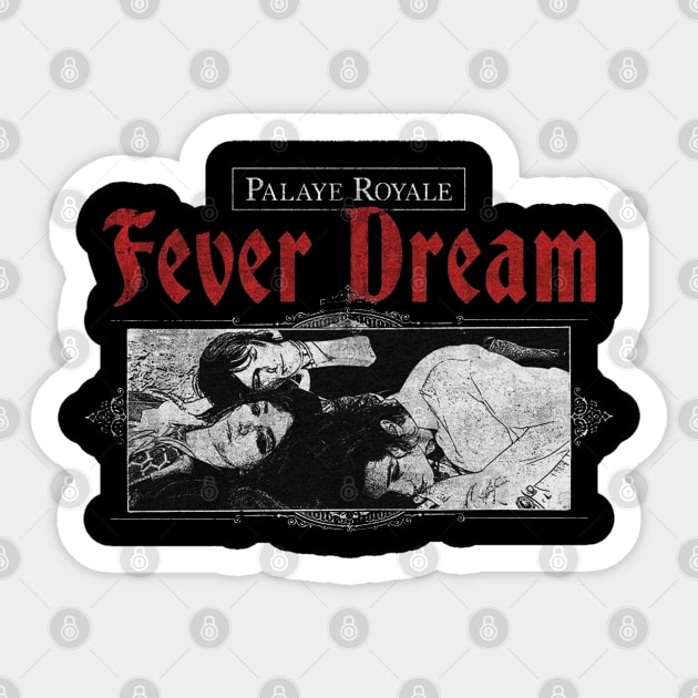 Fever dream Sticker by 1001 Artwork